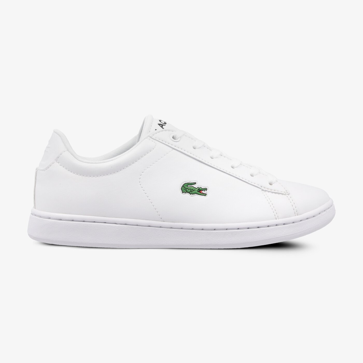 Детски маратонки LACOSTE CARNABY EVO 119 7 SUJ 737suj000321g цвят бял