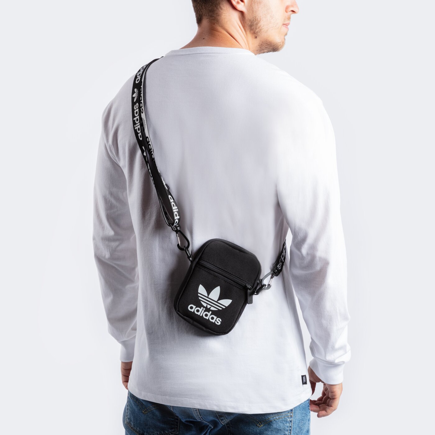 Дамска чанта за кръст ADIDAS FESTIVAL BAG  hd7162 цвят черен