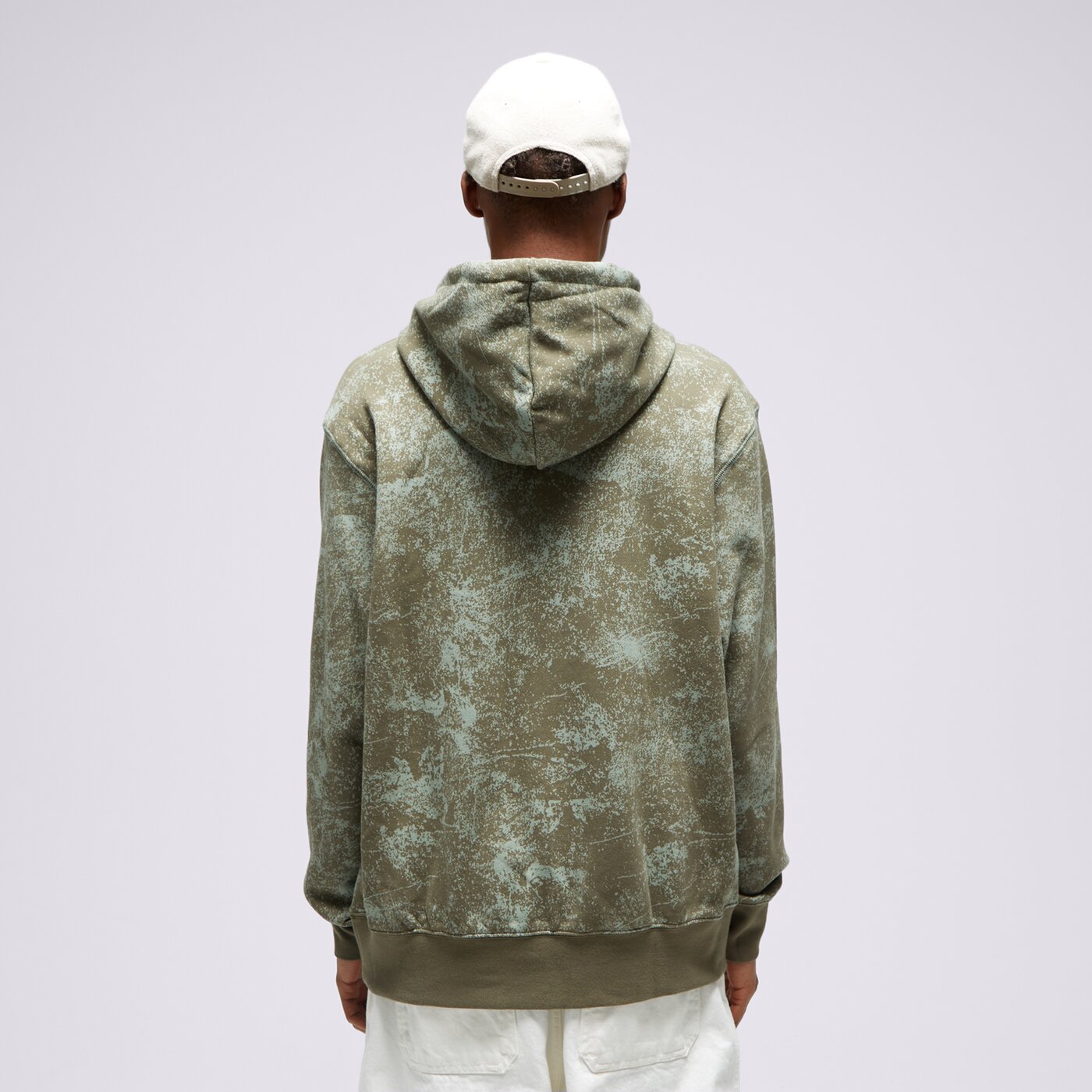 Мъжки суичър ADIDAS СУИТЧЪР С КАЧУЛКА ADV GRAPHIC il5179 цвят каки