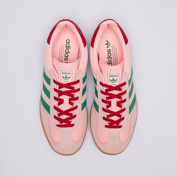 Дамски маратонки ADIDAS GAZELLE INDOOR W ji2713 цвят розов