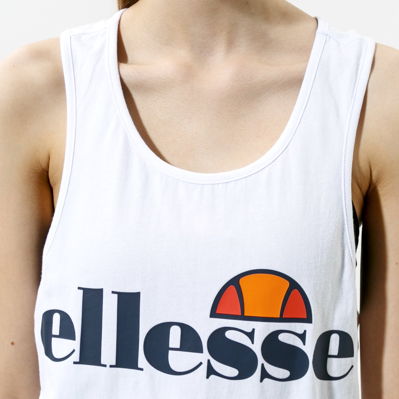 Дамска тениска ELLESSE ПОТНИК ABIGAILLE WHT sgs04485908 цвят бял