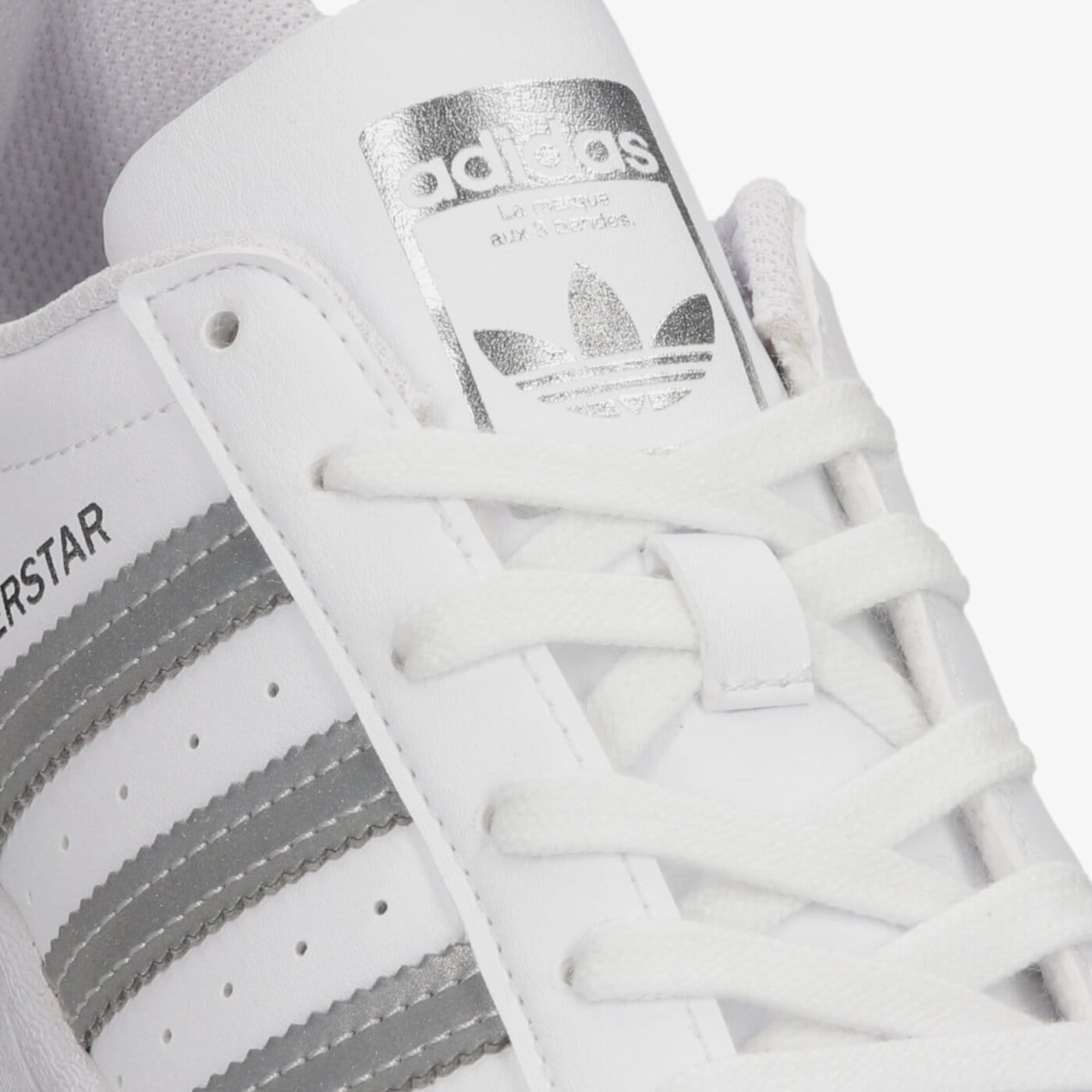 Детски маратонки ADIDAS SUPERSTAR J  gz4274 цвят бял