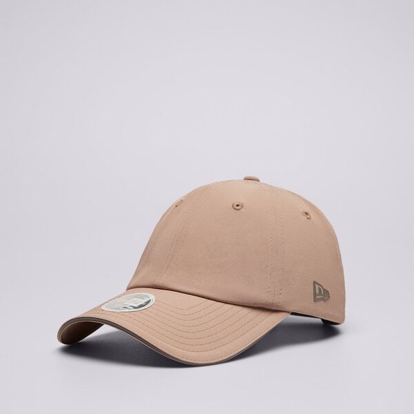 Дамска шапка с козирка NEW ERA ШАПКА WMNS OPEN BACK CAP NEWERA NONE 60435010 цвят кафяв