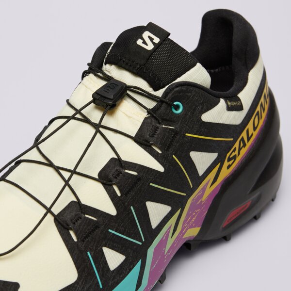 Мъжки туристически обувки SALOMON SPEEDCROSS 6 GTX l47879800 цвят черен
