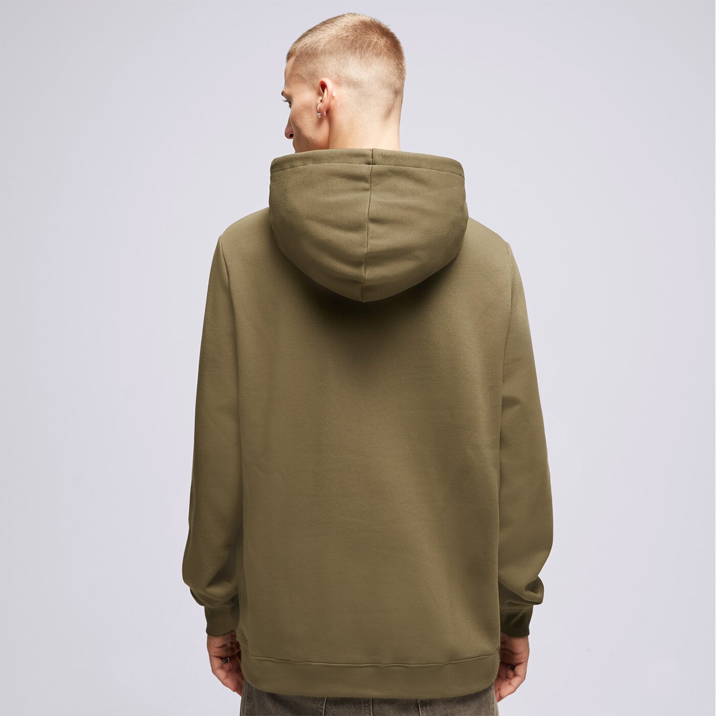 Мъжки суичър REEBOK СУИТЧЪР С КАЧУЛКА RI LEFT CHEST LOGO HOOD 100071618 цвят черен