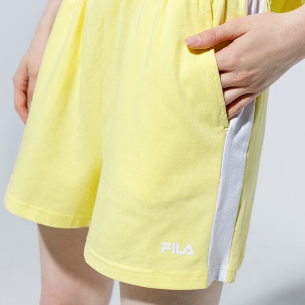 Дамски къси панталони FILA ШОРТИ BADU SHORTS 687493a469 цвят жълт