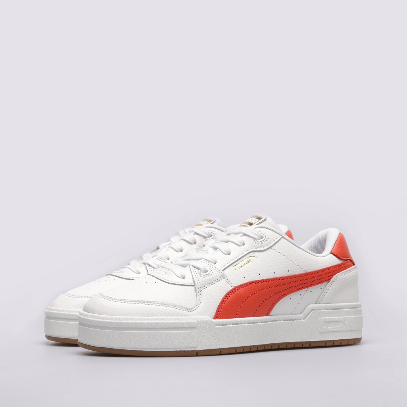 Мъжки маратонки PUMA CA PRO LUXE  389586 02 цвят бял