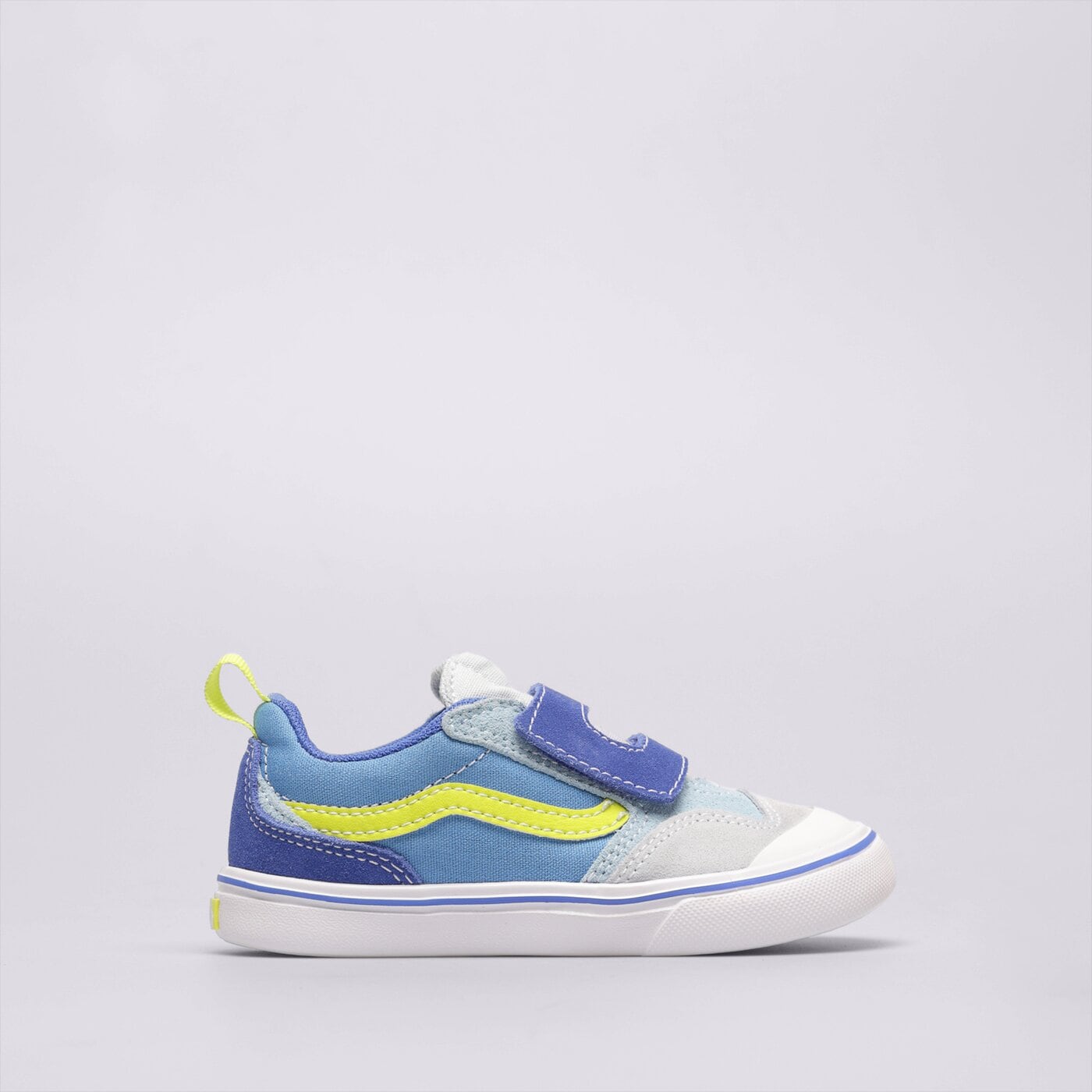 Детски маратонки VANS TD COMFYCUSH NEW SKOOL V vn0a4tzhber1 цвят син