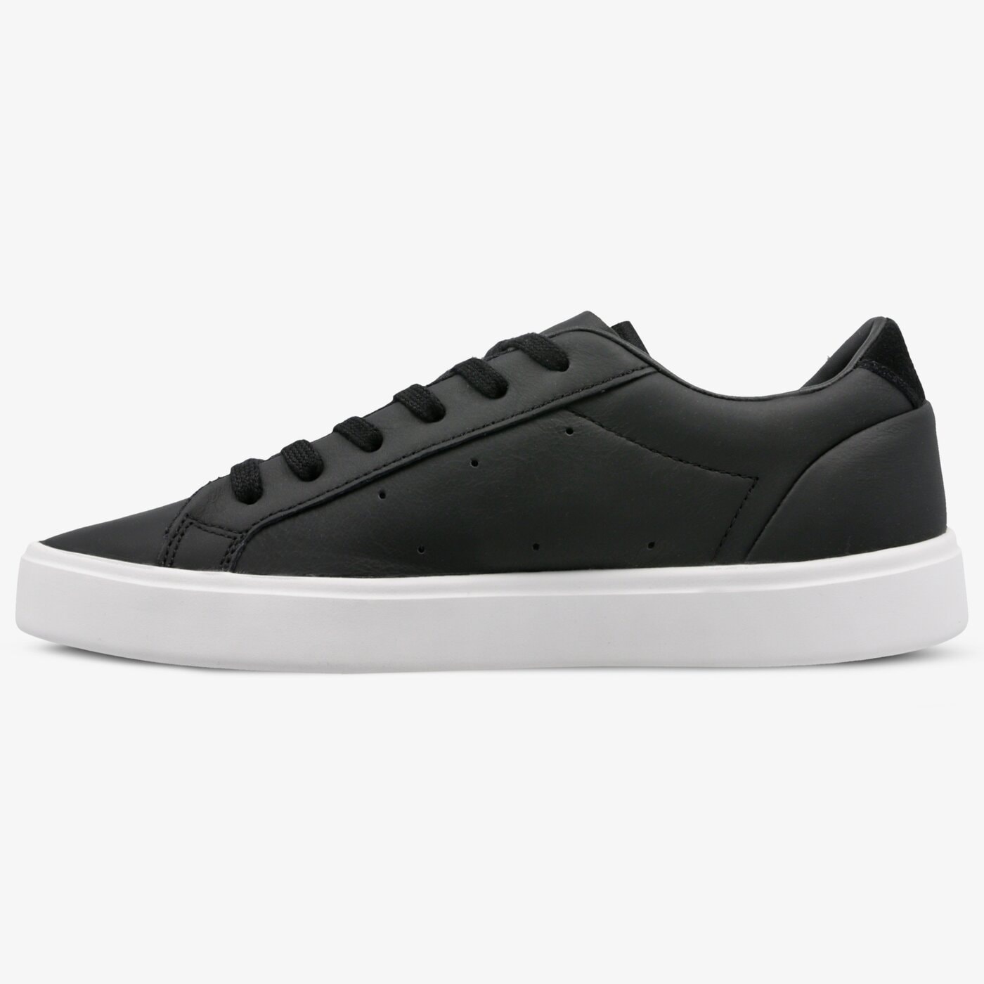 Дамски маратонки ADIDAS SLEEK W cg6193 цвят черен
