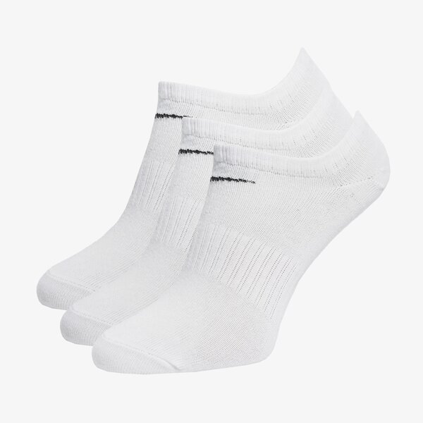 Дамски чорапи NIKE 3 PACK LOW SOCKS sx7678-100 цвят бял