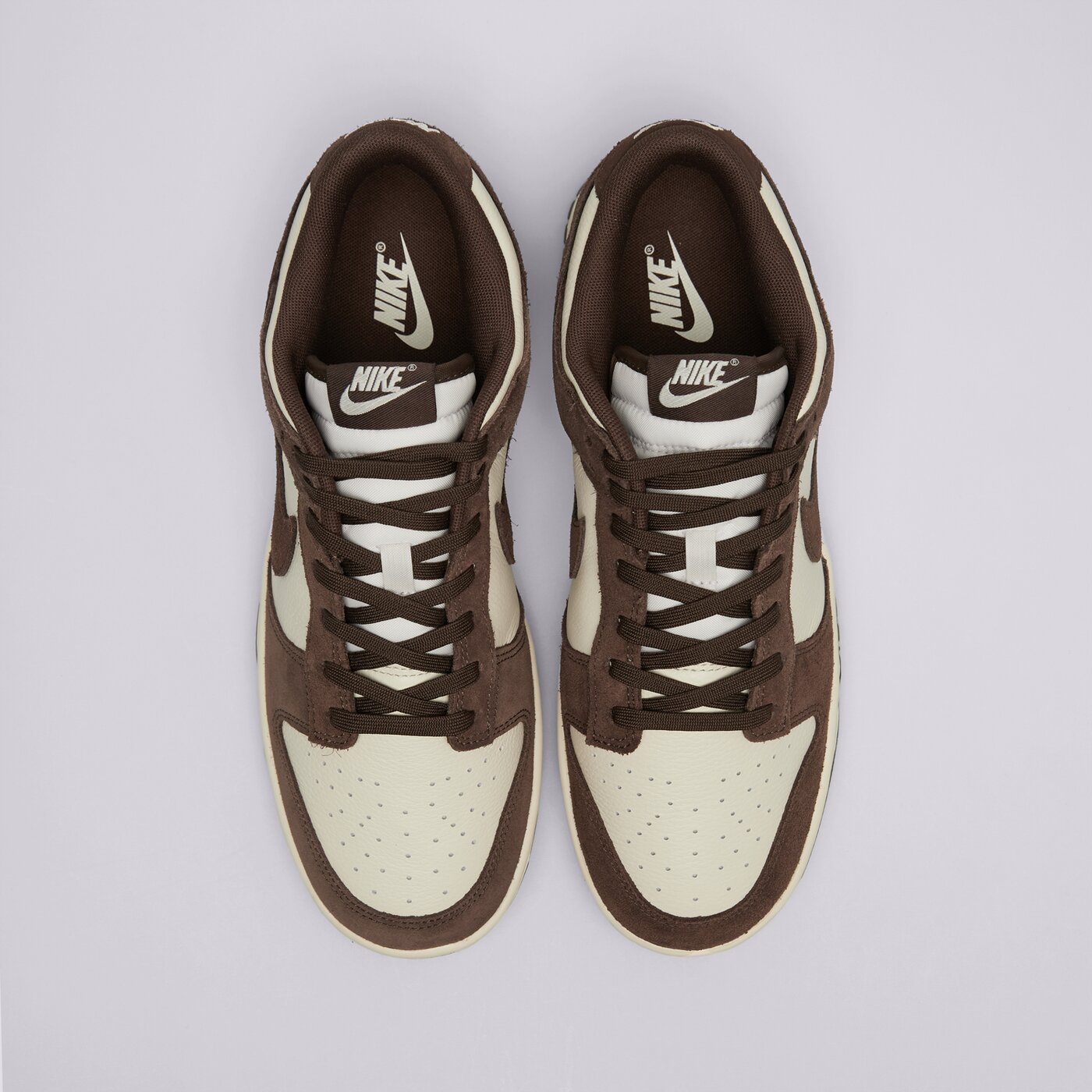 Мъжки маратонки NIKE DUNK LOW RETRO fq8249-104 цвят кафяв