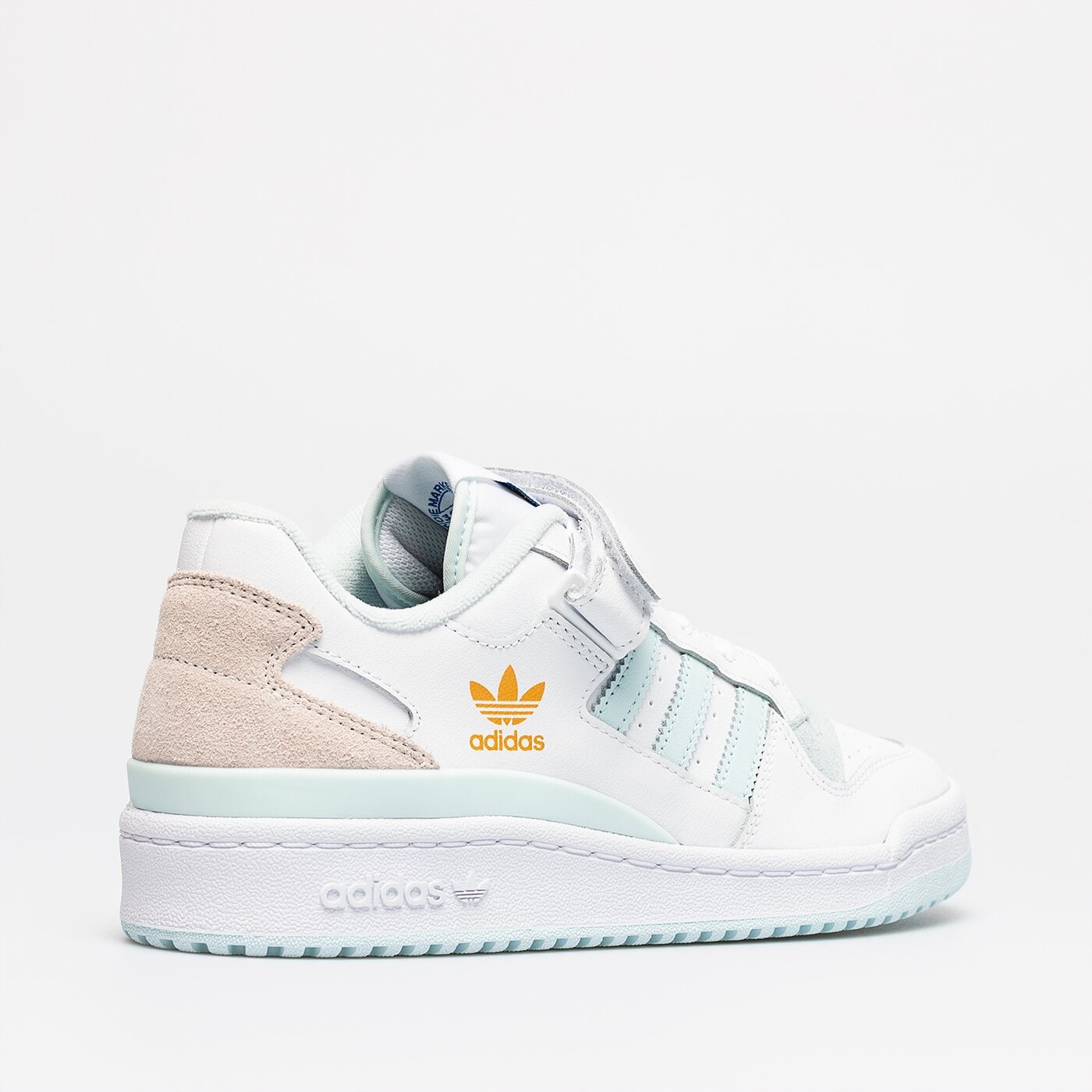 Дамски маратонки ADIDAS FORUM LOW gw4369 цвят бял