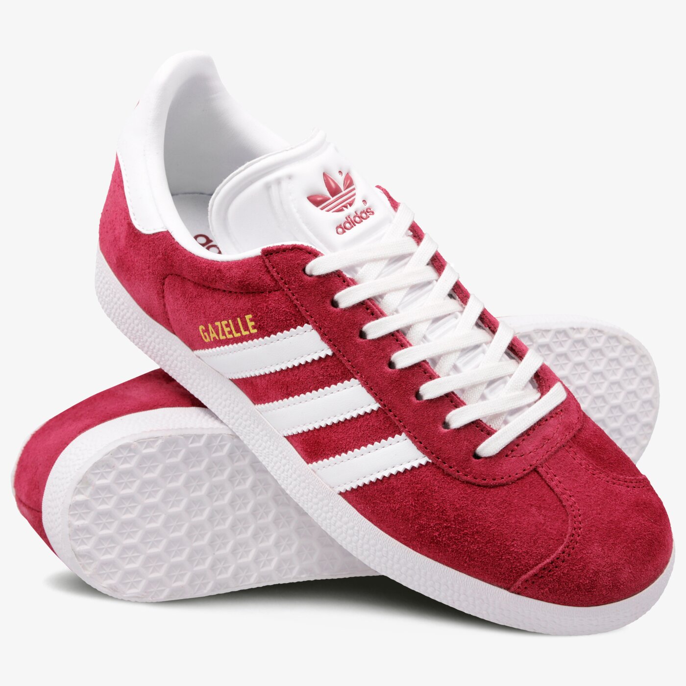 Дамски маратонки ADIDAS GAZELLE  b41645 цвят бордо