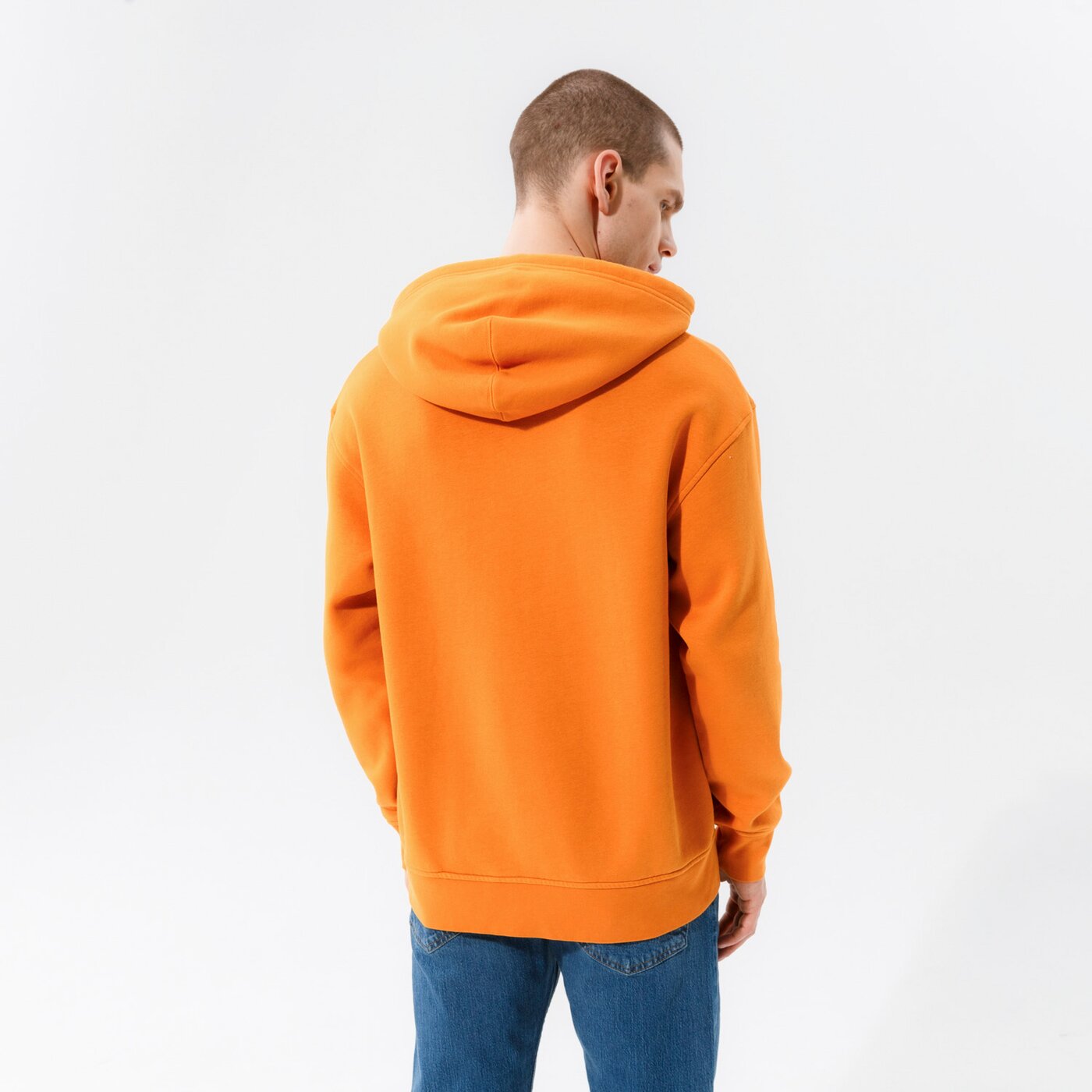 Мъжки суичър LEVI'S СУИТЧЪР С КАЧУЛКА T3 RELAXD GRAPHIC HOODIE 38821-0116 цвят кафяв