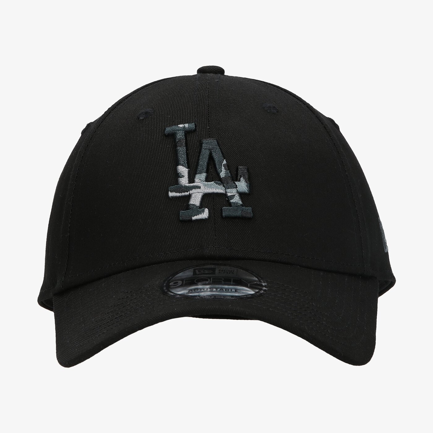 Дамска шапка с козирка NEW ERA ШАПКА CAMO INFILL 9FORTY LOSDOD BLK 60112621 цвят черен