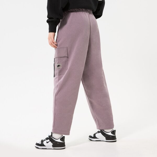 Дамски панталони NIKE ПАНТАЛОНИ W NSW CARGO FLC PANT SU dx2323-531 цвят виолетов