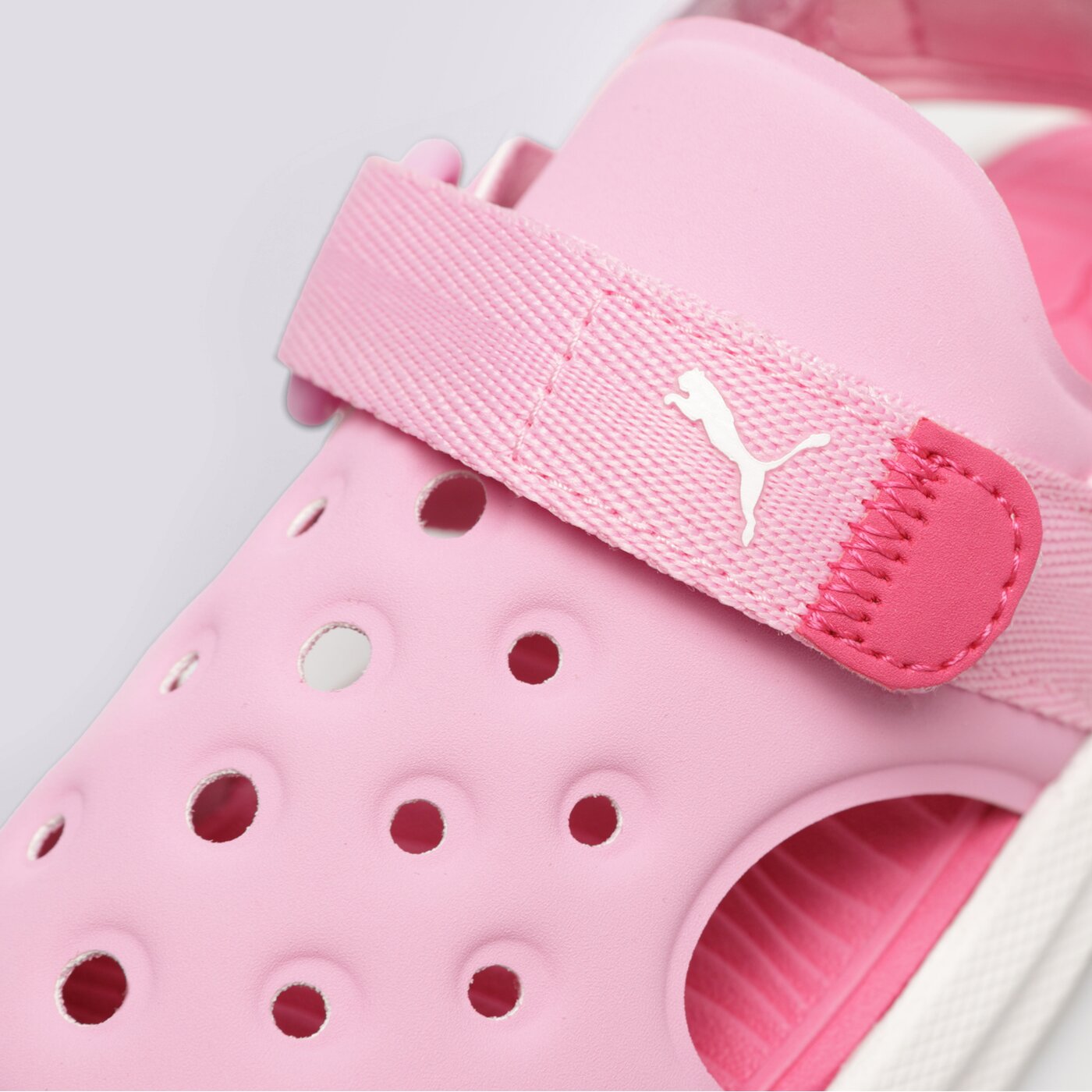 Детски чехли и сандали PUMA EVOLVE SANDAL AC INF  38914804 цвят розов