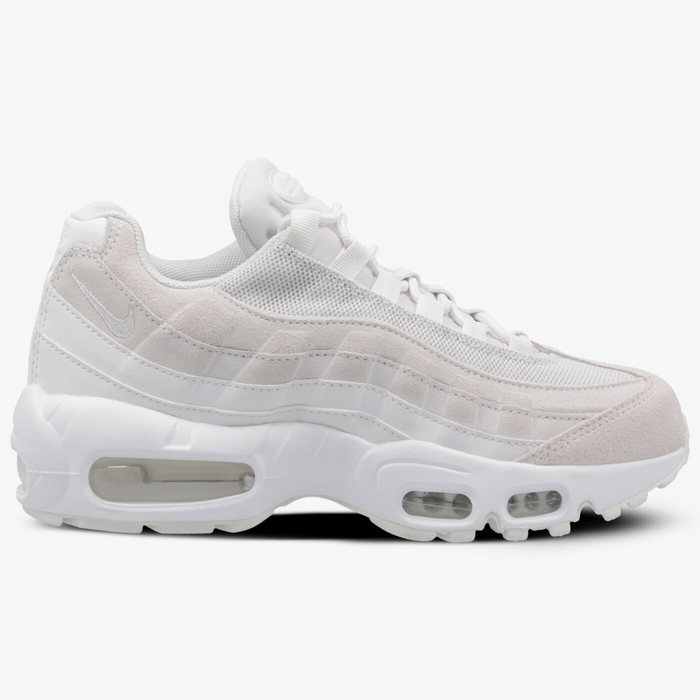 Дамски маратонки NIKE AIR MAX 95 PREMIUM 807443-018 цвят бял