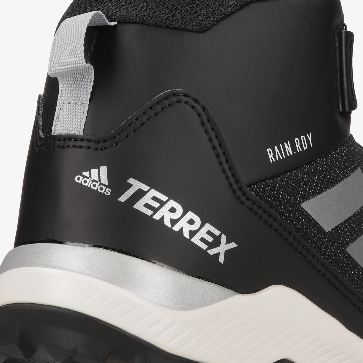 Детски зимни обувки ADIDAS TERREX WINTER MID fu7272 цвят черен