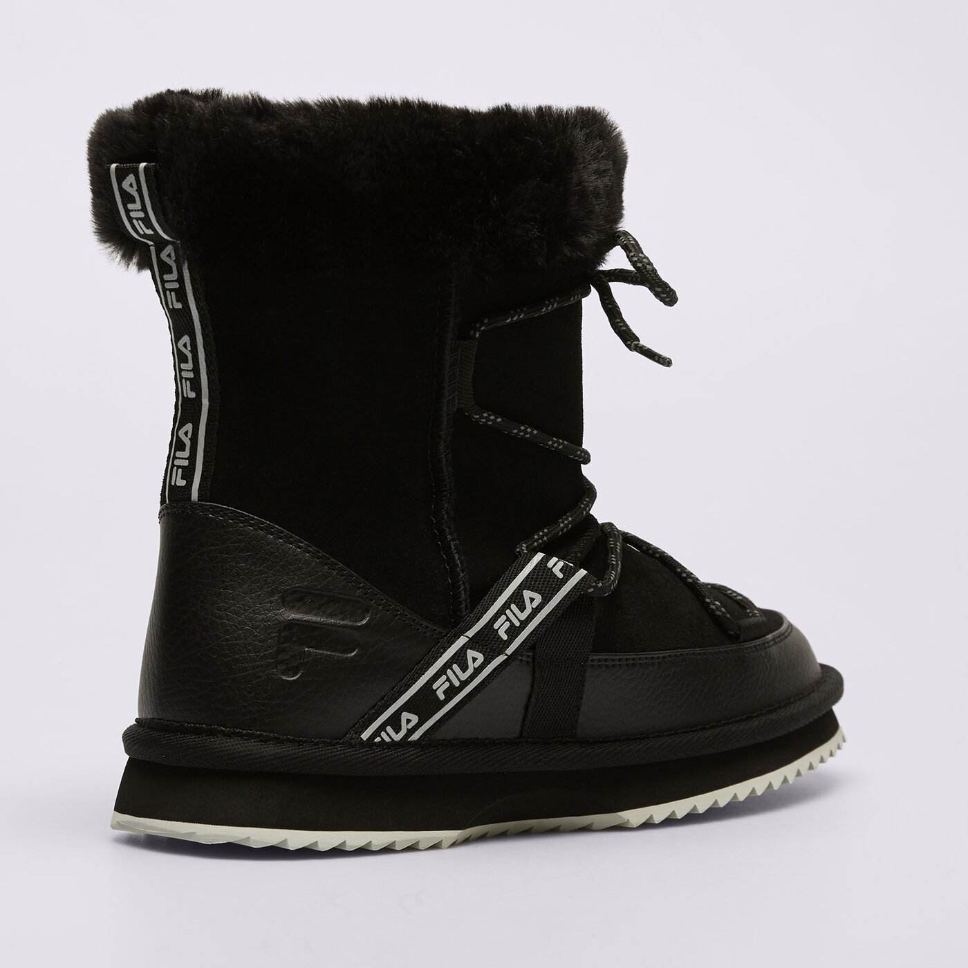 Дамски кежуал FILA NELLY 5hm02299-966 цвят черен