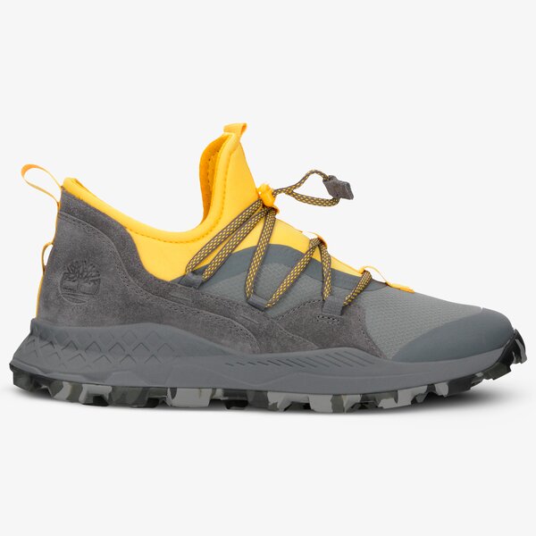 Мъжки маратонки TIMBERLAND BROOKLYN L/F SUPER OXFORD tb0a1z3m0331 цвят сив