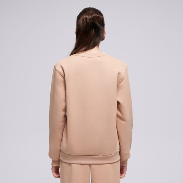 Детски суичър NIKE СУИТЧЪР K NSW CLUB FLC CREW LS LBR GIRL fd3006-200 цвят кафяв