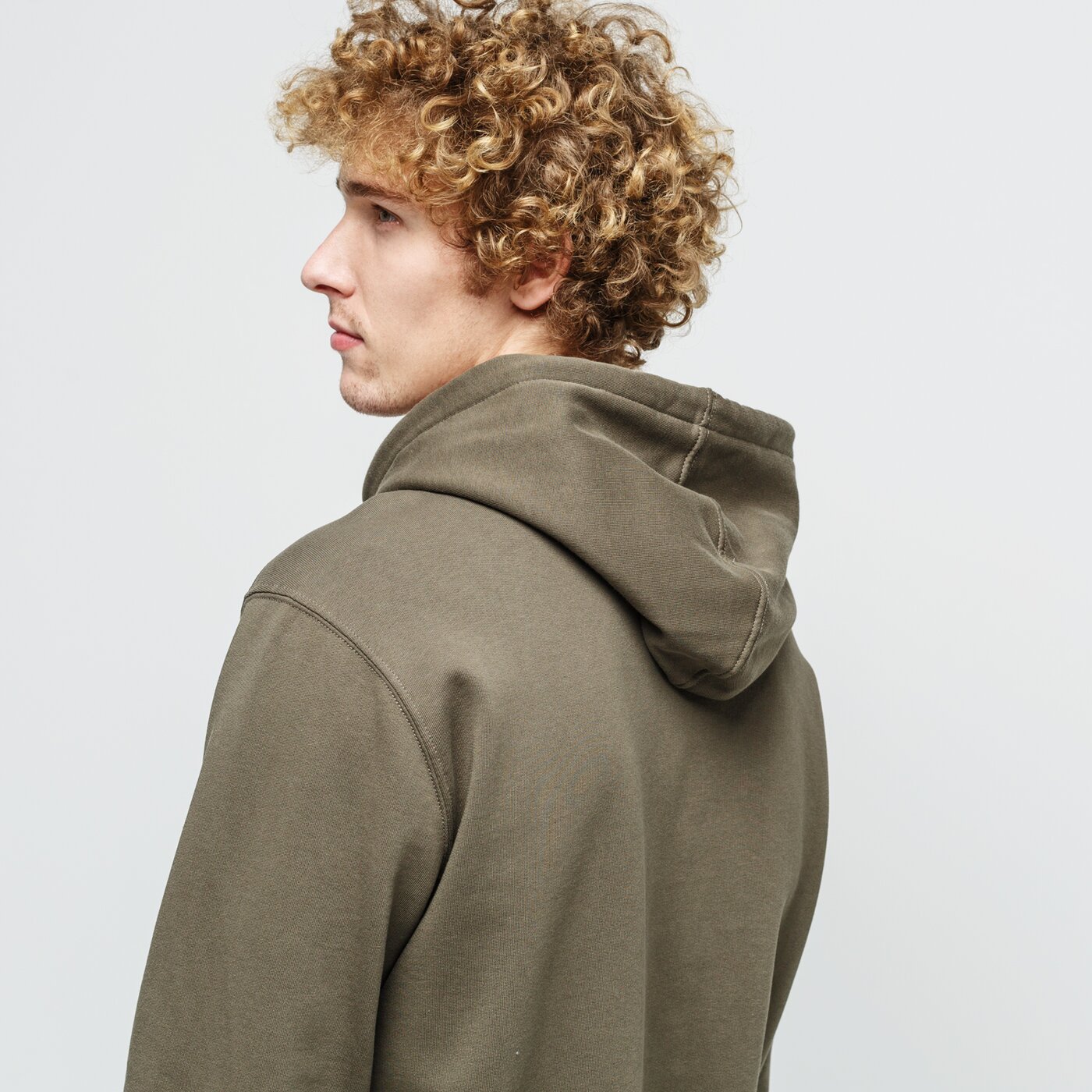 Мъжки суичър TIMBERLAND СУИТЧЪР С КАЧУЛКА YC CORE TREE LOGO PULL OVER HOO tb0a2bjhz281 цвят каки