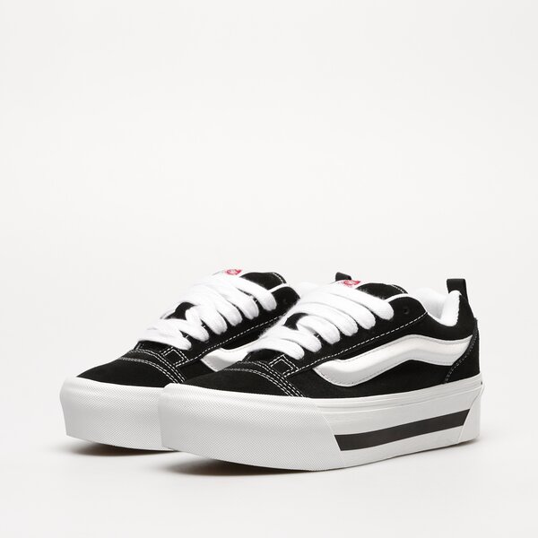 Дамски маратонки VANS KNU STACK vn000cp6ba21 цвят черен