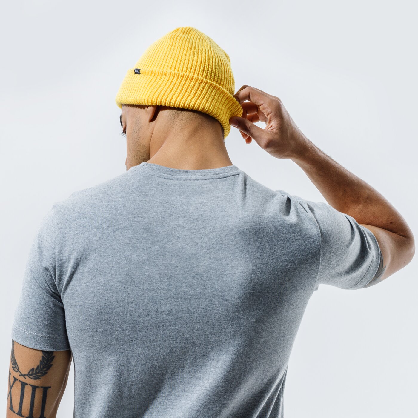 Мъжка тениска CHAMPION ТЕНИСКА CREWNECK ТЕНИСКА 216871em006 цвят сив