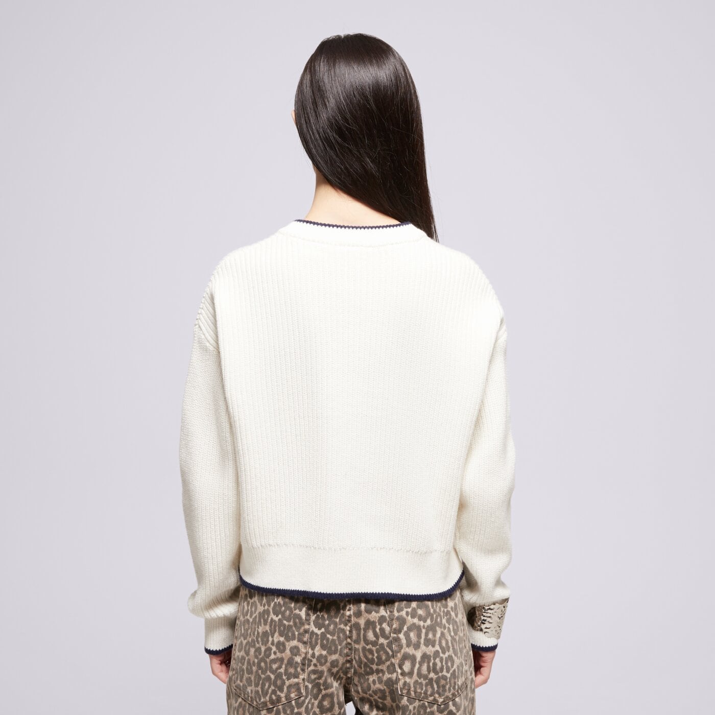 LEVI'S ПУЛОВЕР REESE VNECK SWEATER NEUTRALS 0037o-0003 цвят бежов