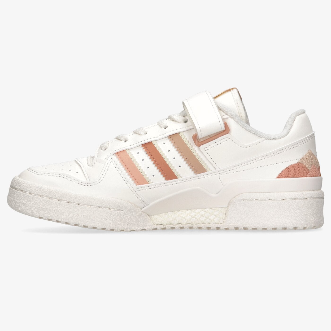 Дамски маратонки ADIDAS FORUM LOW W gv8345 цвят бял