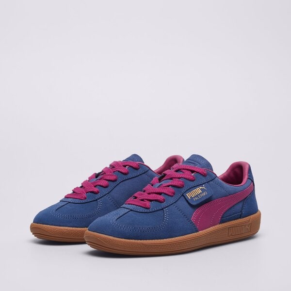 Дамски маратонки PUMA PALERMO 39646321 цвят тъмносин