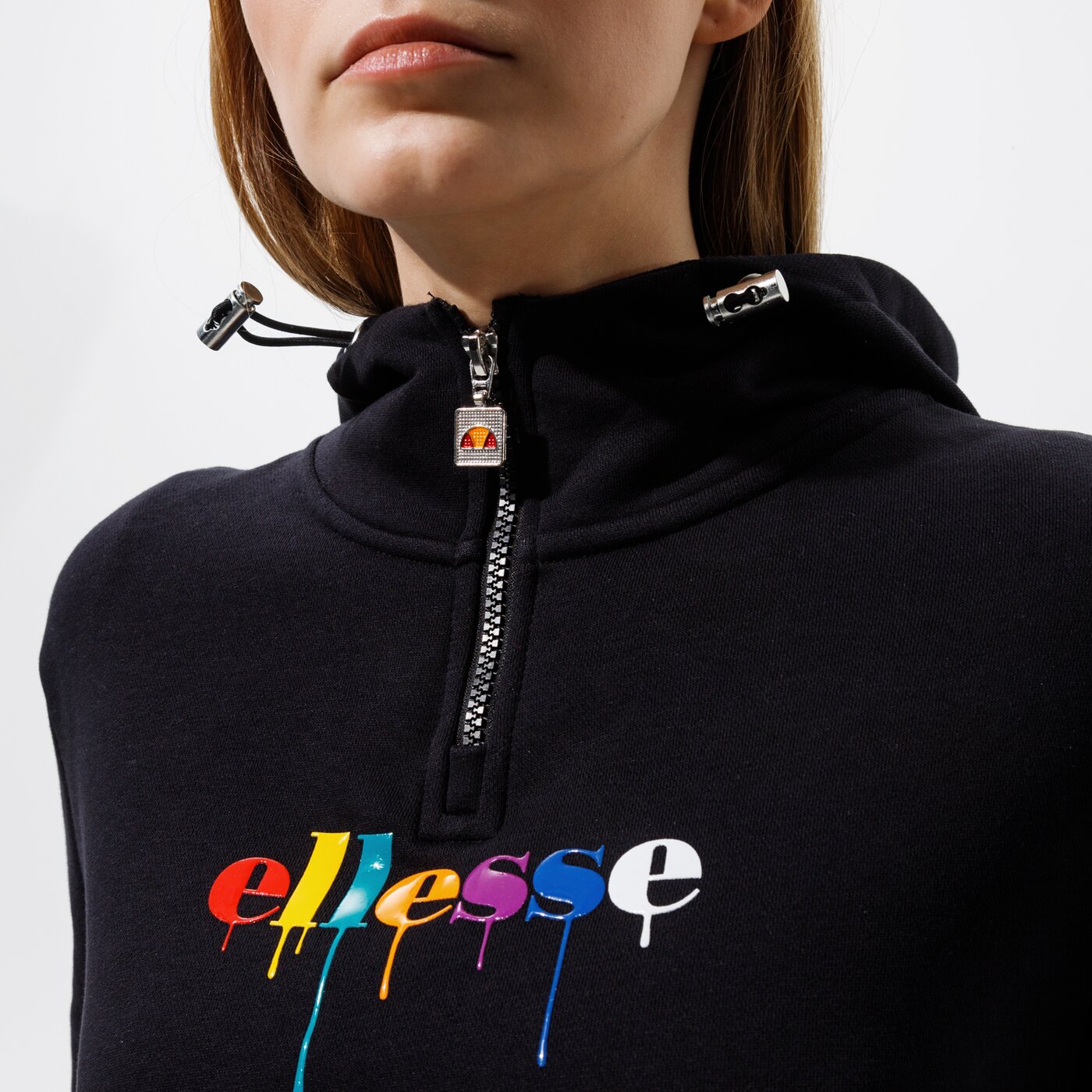 Дамски суичър ELLESSE СУИТЧЪР С КАЧУЛКА TOMA OH HOODY BLK sgi11090011 цвят черен