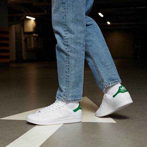 Дамски маратонки ADIDAS STAN SMITH fx5502 цвят бял