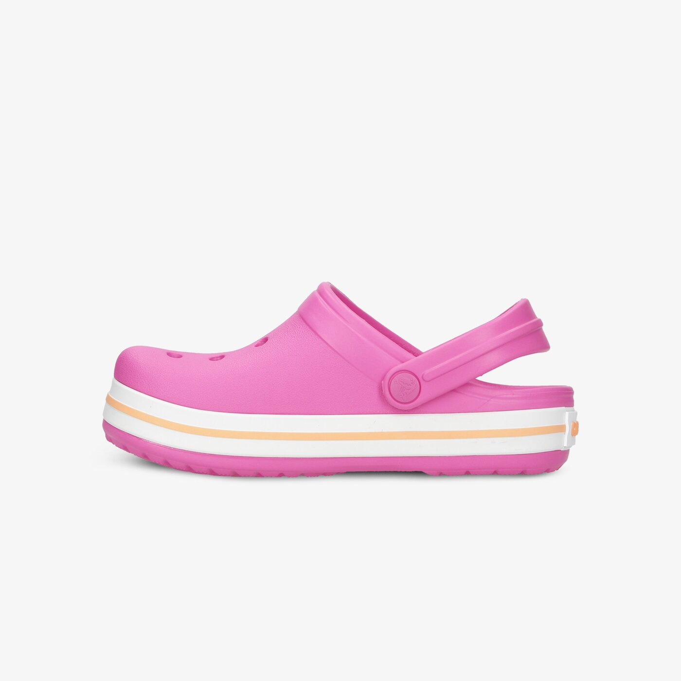 Детски чехли и сандали CROCS CROCBAND CLOG K 2045376qz цвят розов
