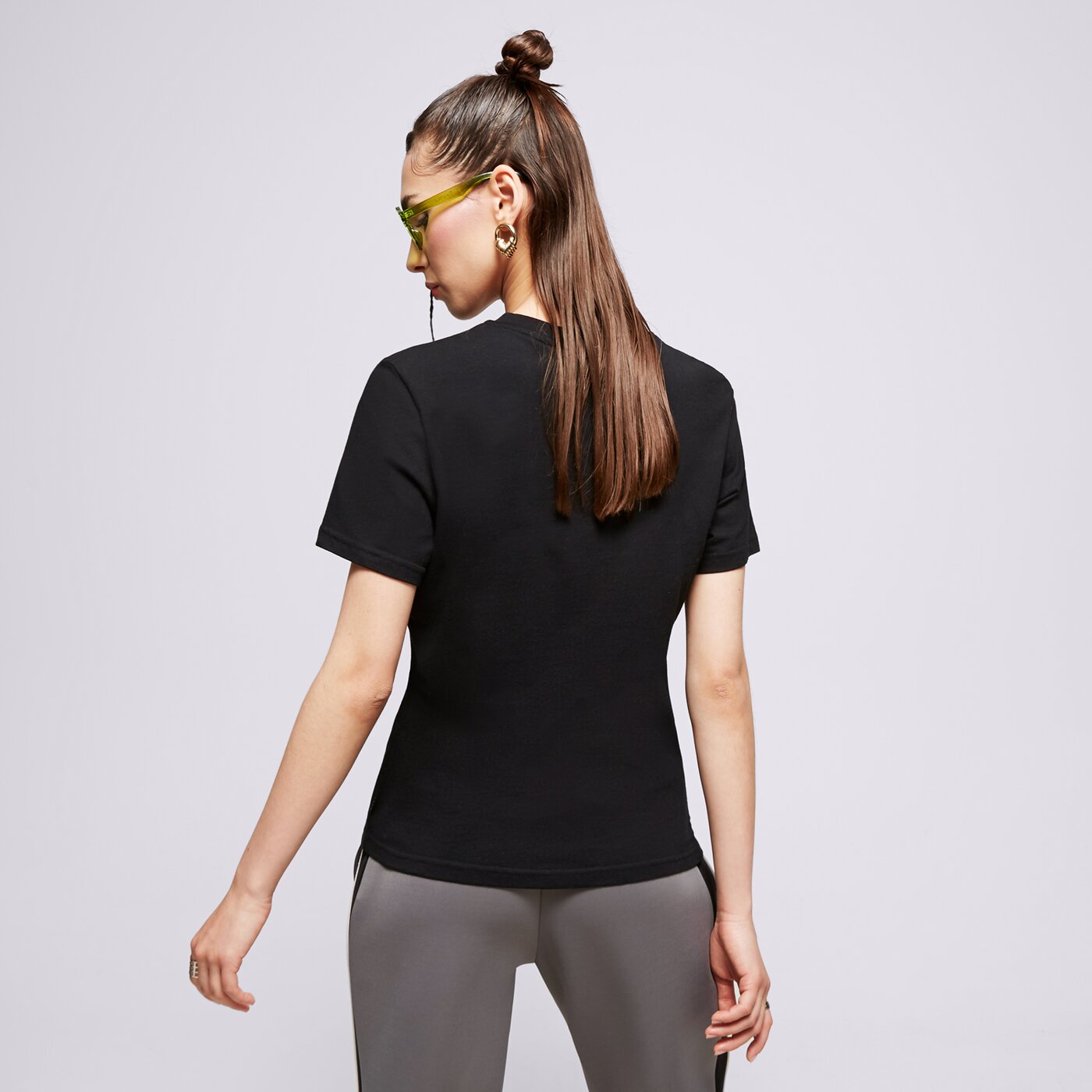 Дамска тениска ELLESSE ТЕНИСКА MELINDA BLACK smg19604011 цвят черен