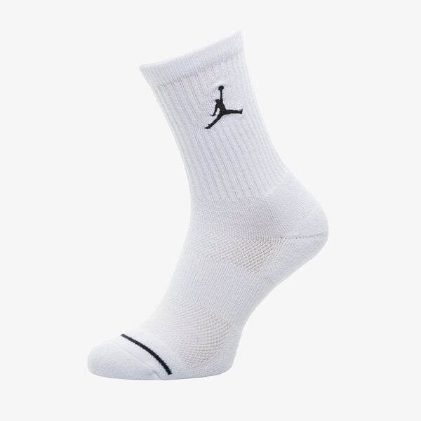 Дамски чорапи JORDAN ЧОРАПИ UNISEX JORDAN JUMPMAN CREW SOCKS (3 PACK) sx5545-100 цвят бял