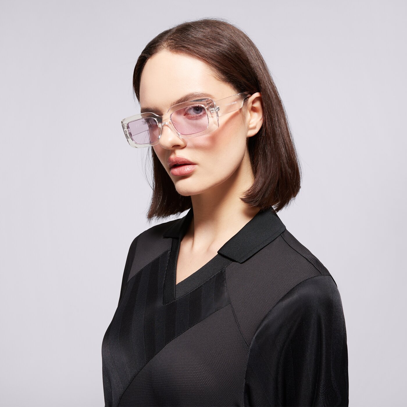 Дамска тениска NIKE ТЕНИСКА W NSW STREET LS CROP JRSY hf9507-010 цвят черен