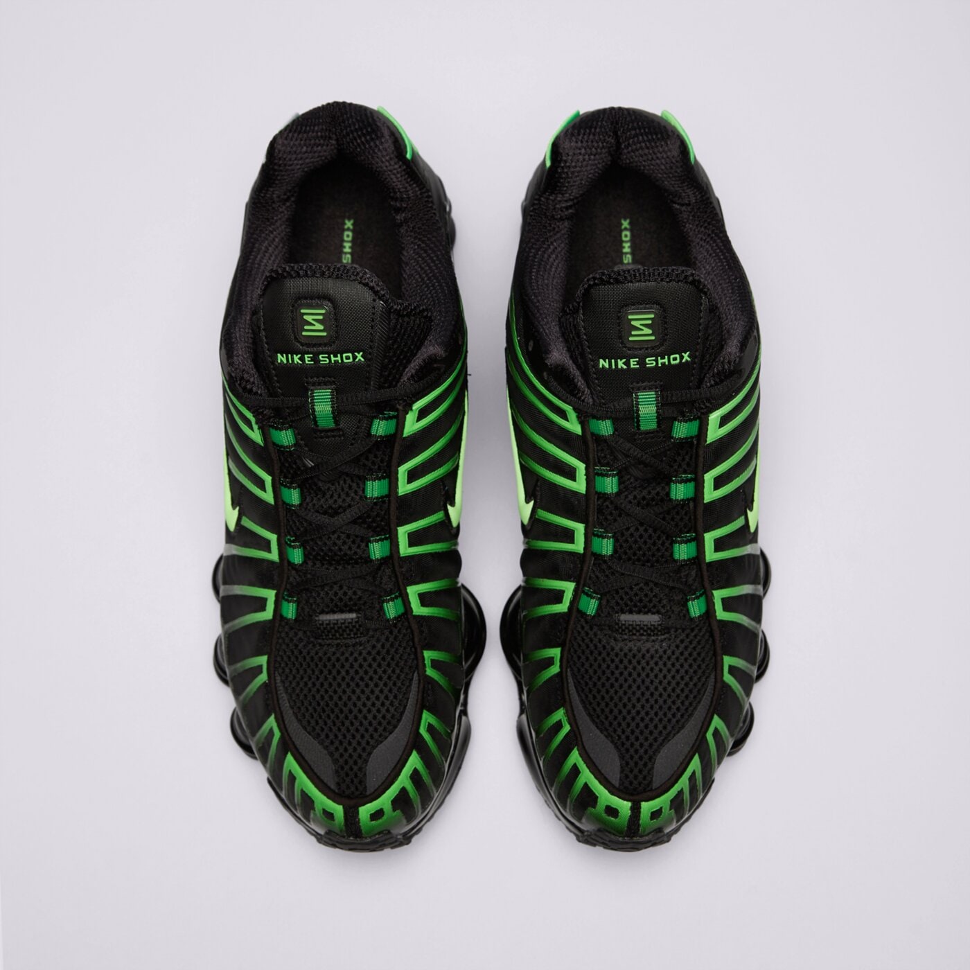 Мъжки маратонки NIKE SHOX TL av3595-012 цвят черен