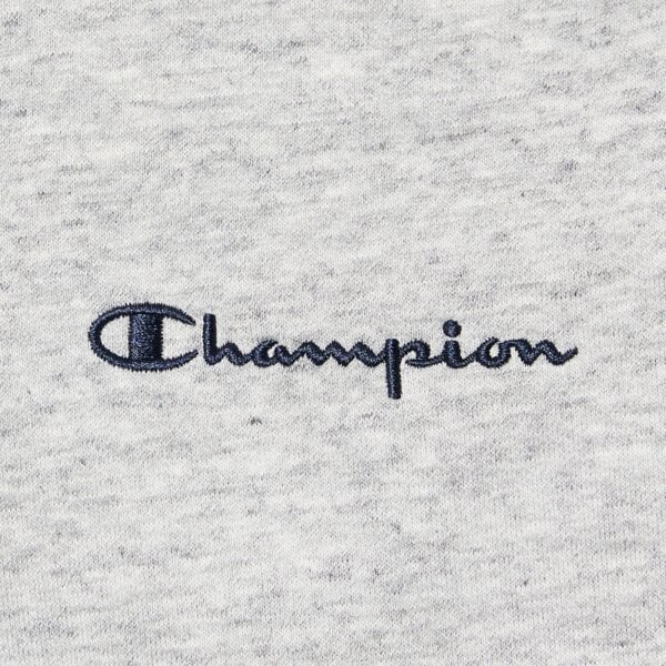Мъжки суичър CHAMPION СУИТЧЪР С КАЧУЛКА HOODED SWEATSHIRT 221790em021 цвят сив