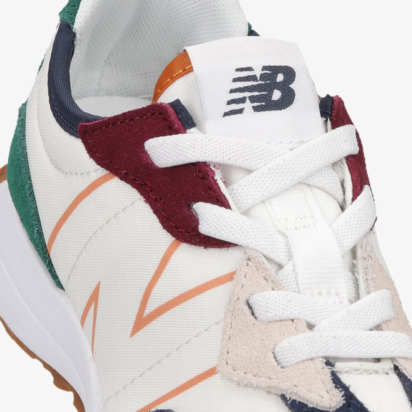 Детски маратонки NEW BALANCE 327  ph327hh1 цвят зелен