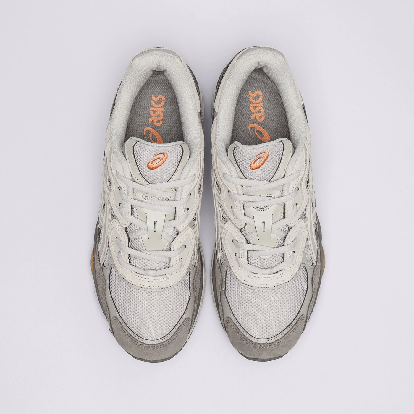 Мъжки маратонки ASICS NYC 1203a383-026 цвят сив