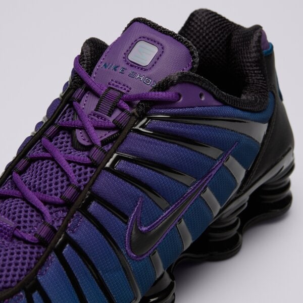 Мъжки маратонки NIKE SHOX TL av3595-500 цвят черен