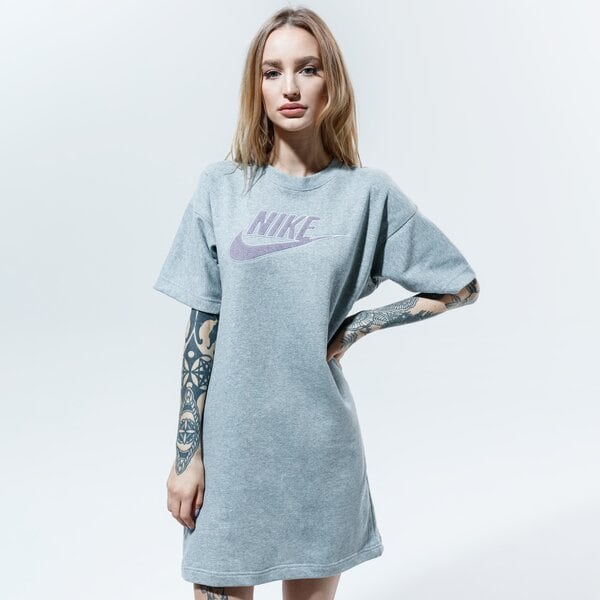 Дамски NIKE РОКЛЯ SPORTSWEAR cu6401-063 цвят сив