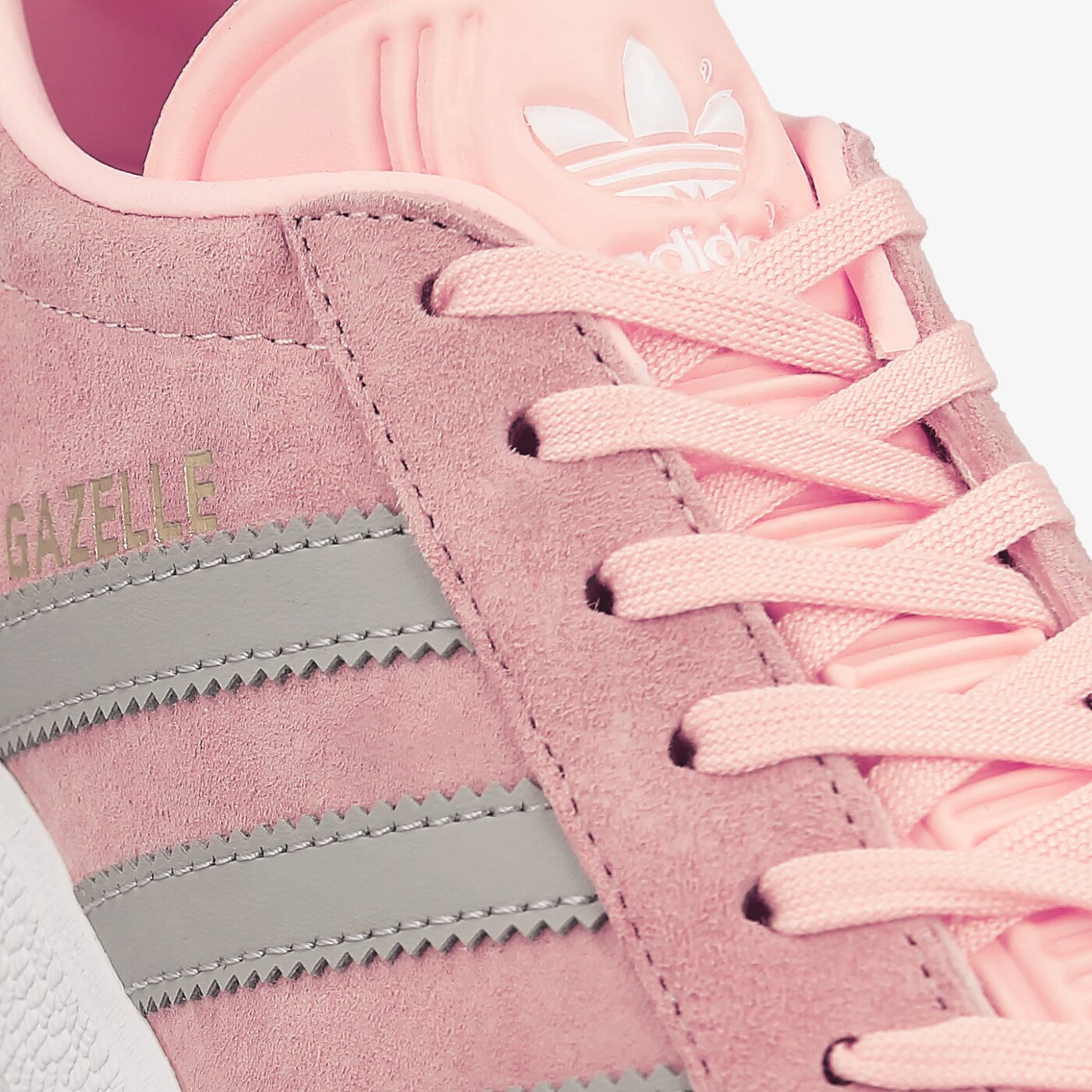 Дамски маратонки ADIDAS GAZELLE W ba7656 цвят розов