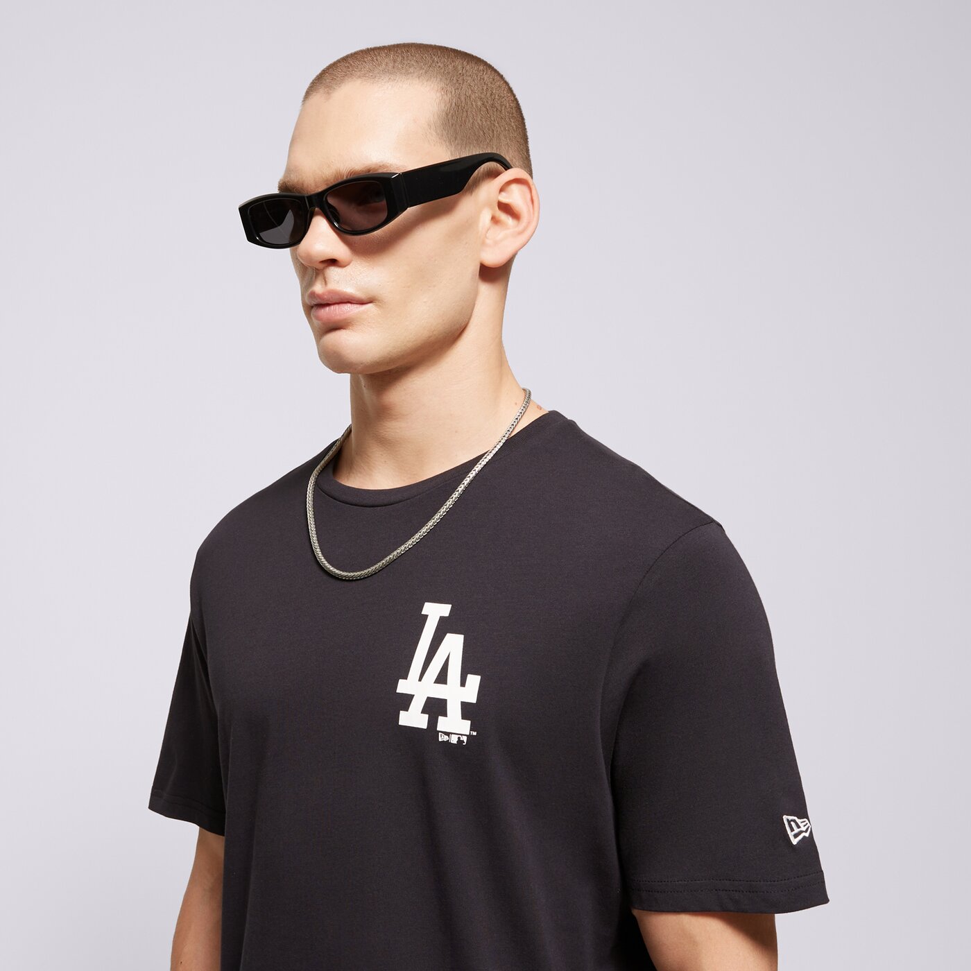 Мъжка тениска NEW ERA ТЕНИСКА MLB PENNANT LA DODGERS LOS ANGELES DODGERS 60596213 цвят тъмносин