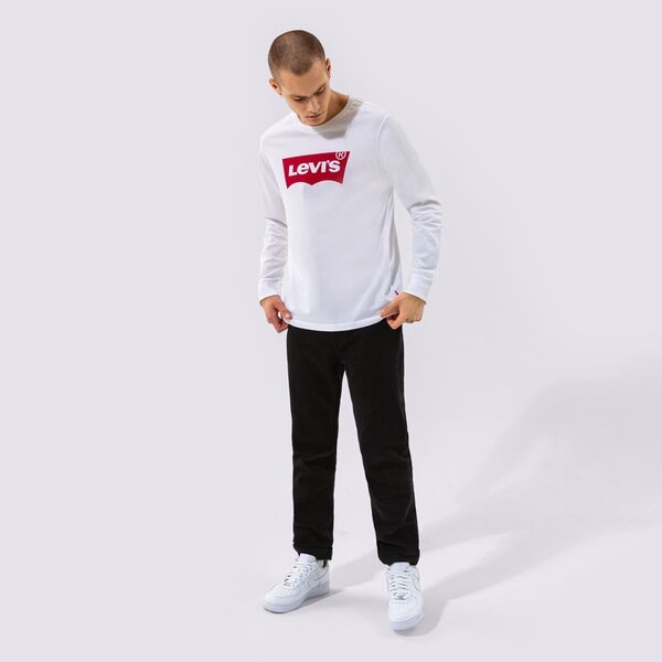 Мъжка тениска LEVI'S ТЕНИСКА LS STD GRAPHIC TEE 360150010 цвят бял