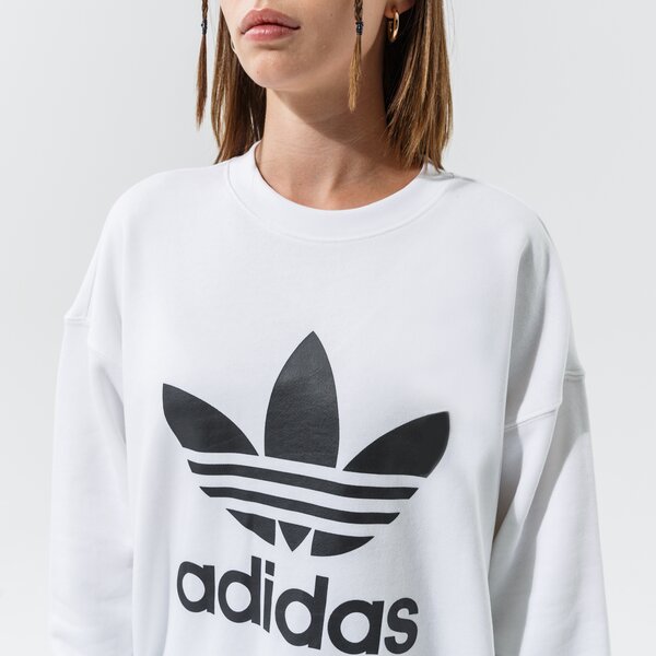 Дамски суичър ADIDAS СУИТЧЪР TRF CREW SWEAT gn2961 цвят бял