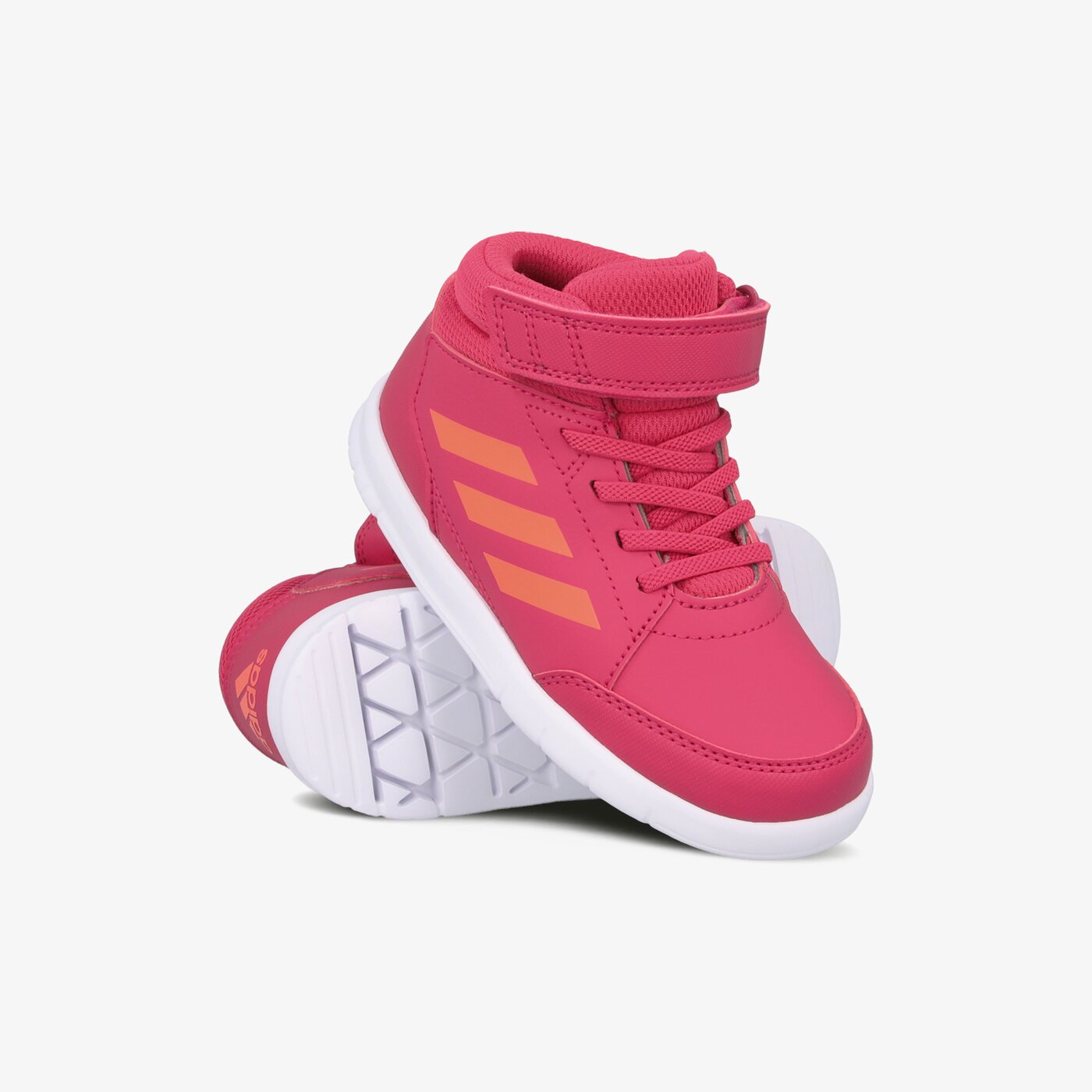 Детски маратонки ADIDAS ALTASPORT MID I g27128 цвят розов