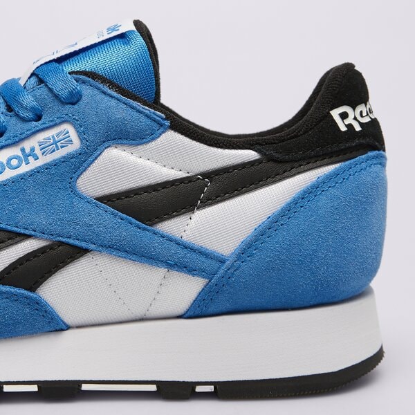 Мъжки маратонки REEBOK CLASSIC LEATHER 100075297 цвят син